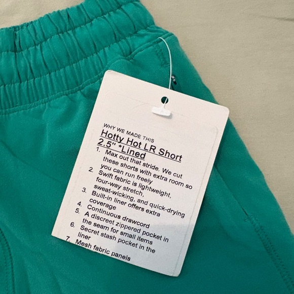 Lululemon shorts - Picture 2 of 4